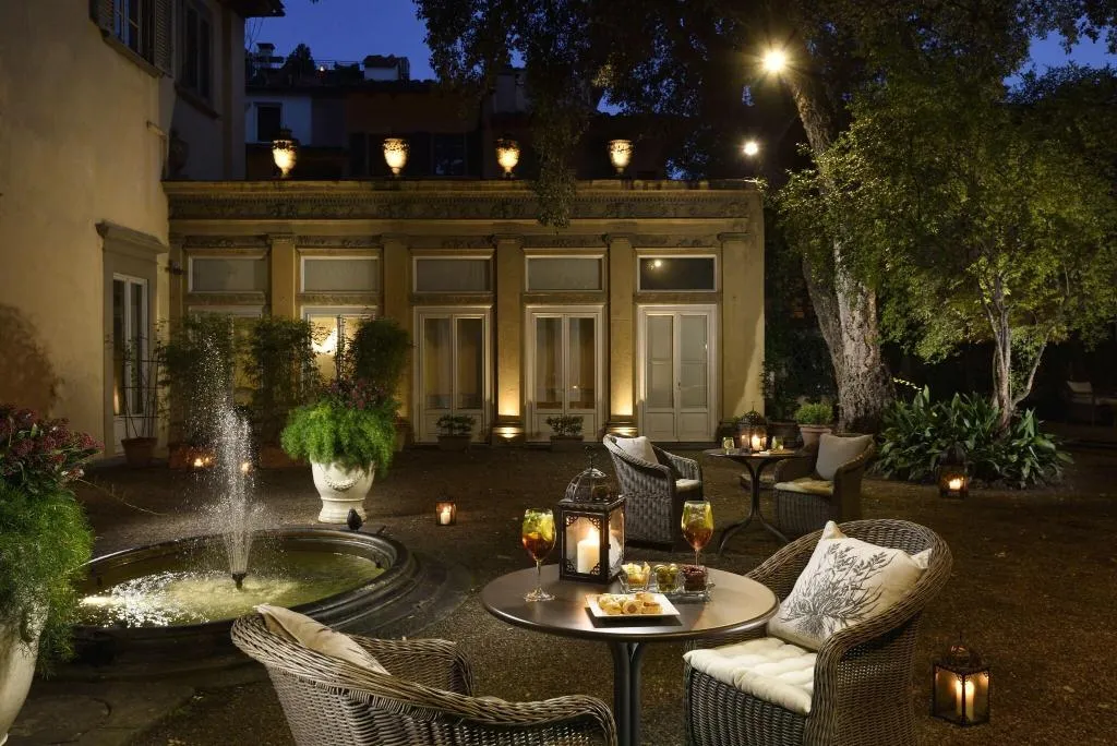 Terrace, Palazzo Di Camugliano, Florence