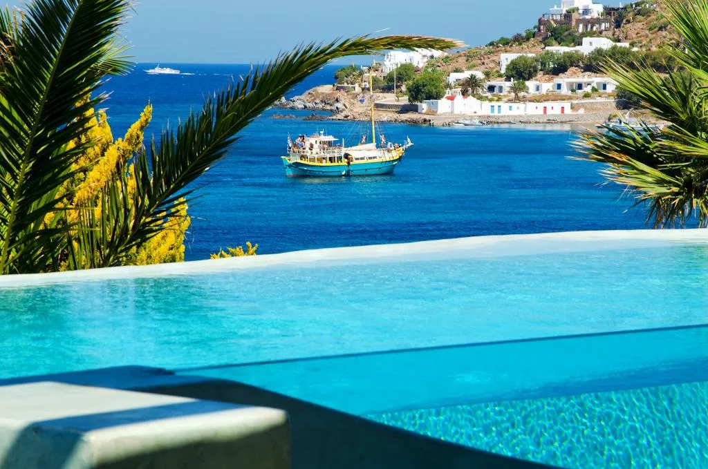 VILLA TWO BEDROOMS WITH PRIVATE POOL Room, Saint John Hotel Villas & Spa, Mykonos