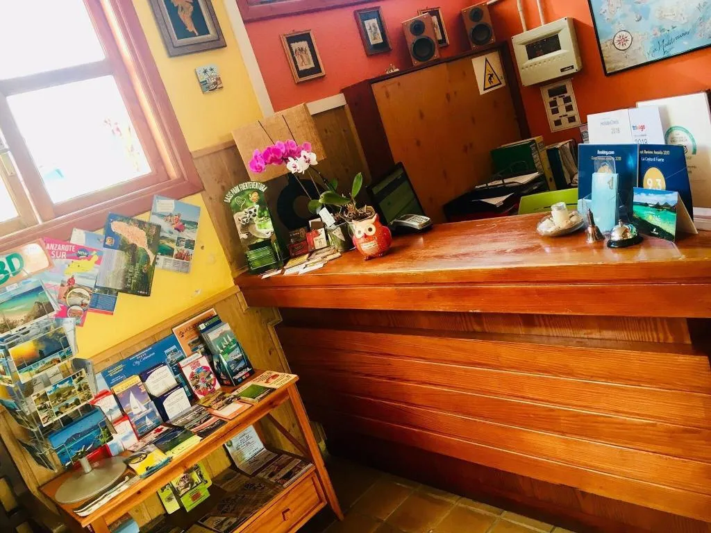 Lobby, La Casita, Fuerteventura