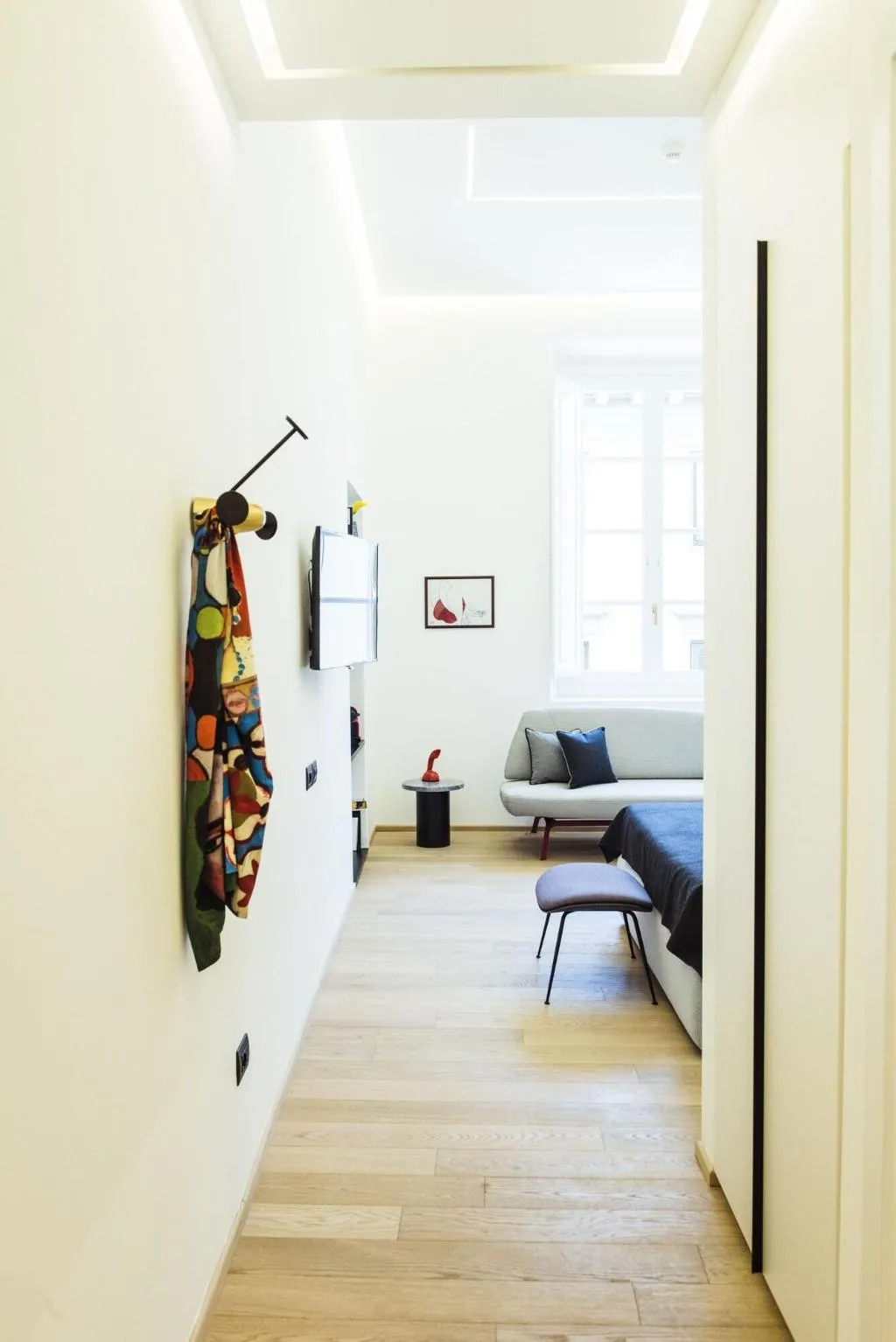 DOUBLE DELUXE QUEEN BED Room, Milu Firenze, Florence