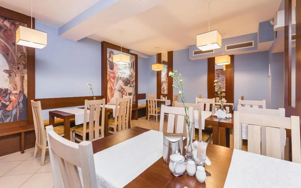 Restaurant, Hostel Biały Dom, Krakow