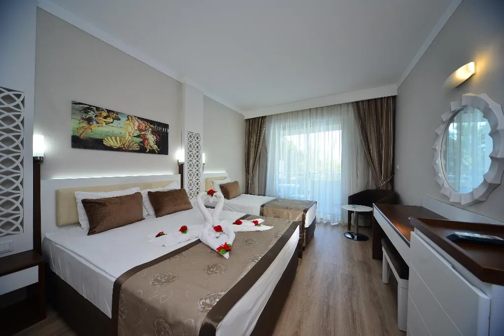 DOUBLE STANDARD Room, Linda Resort Hotel, Antalya