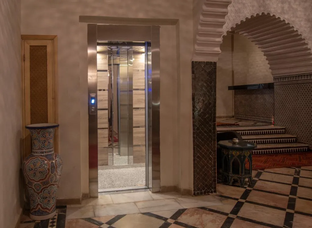 Lobby, Palais Dar Si Aissa, Marrakech