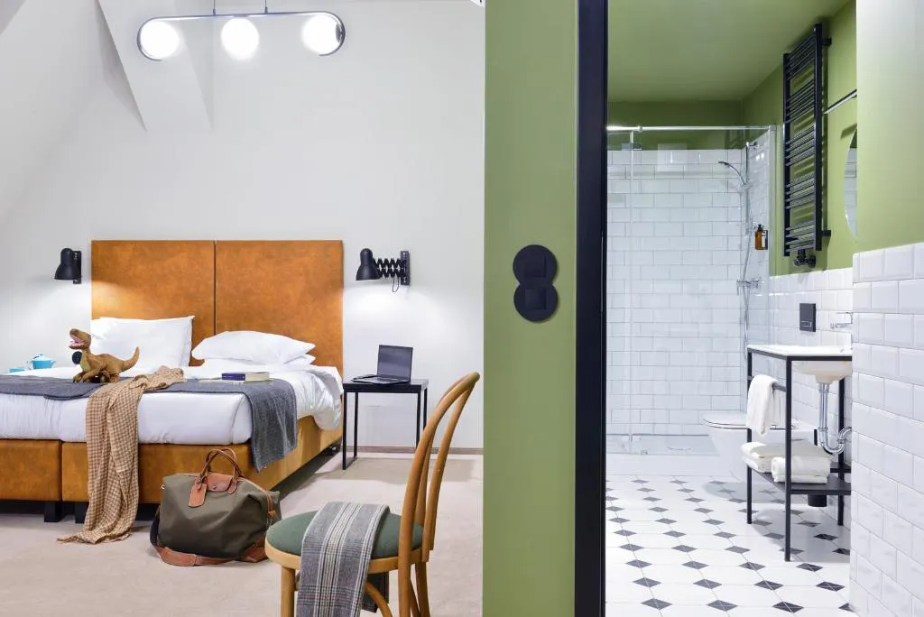 Double or Twin DELUXE Room, Dwor Uphagena ARCHE Gdańsk, Gdansk
