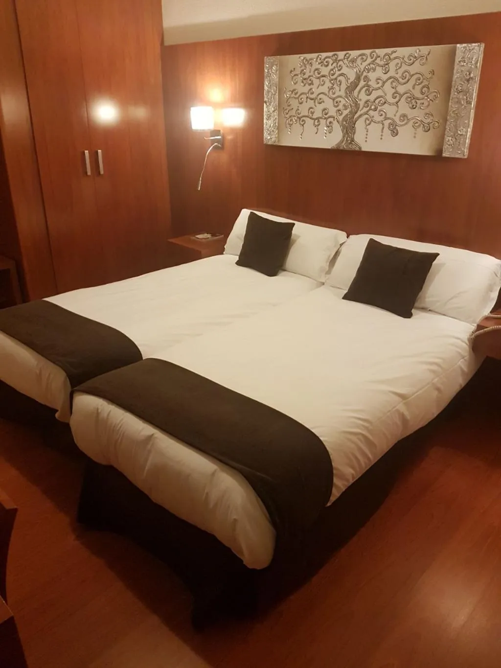 TWIN STANDARD Room, Hotel Familia Conde, Costa De La Luz