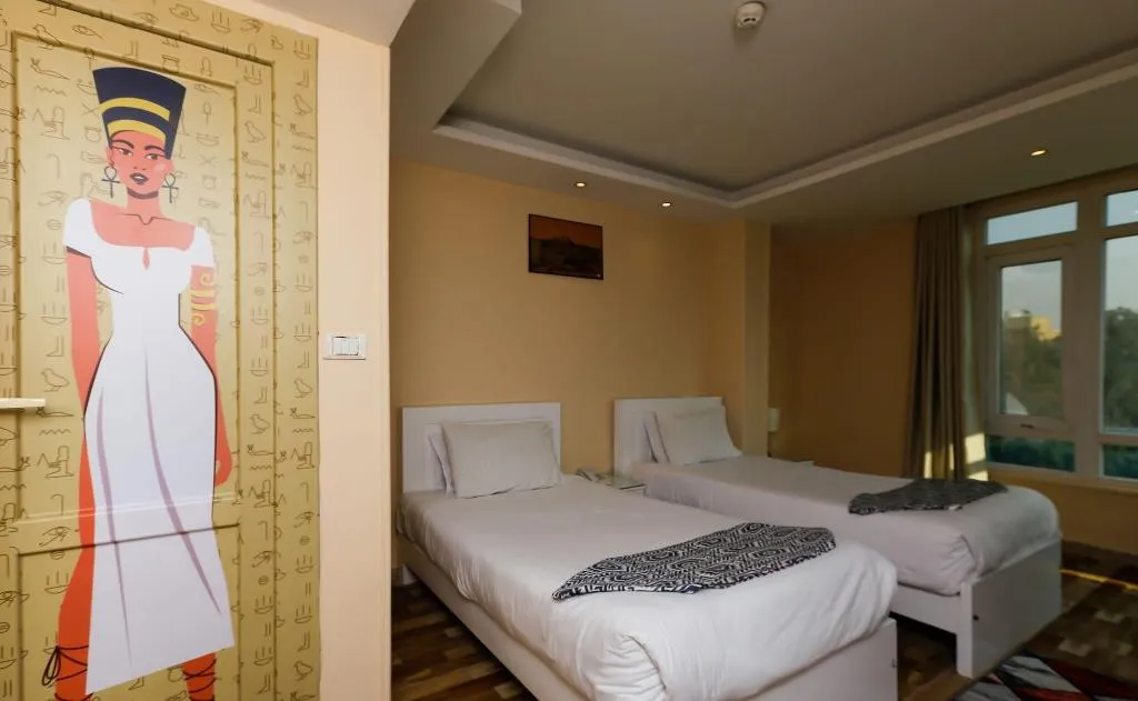 Room, Turquoise Pyramids Hotel, Cairo