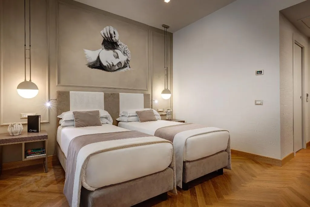 Double or Twin COMFORT Room, Dharma Style Hotel, Rome