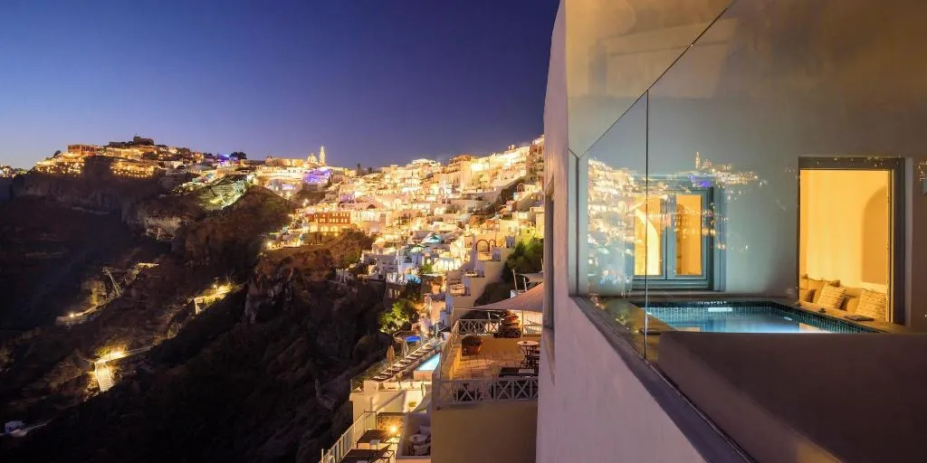 Room, Keti Hotel, Santorini
