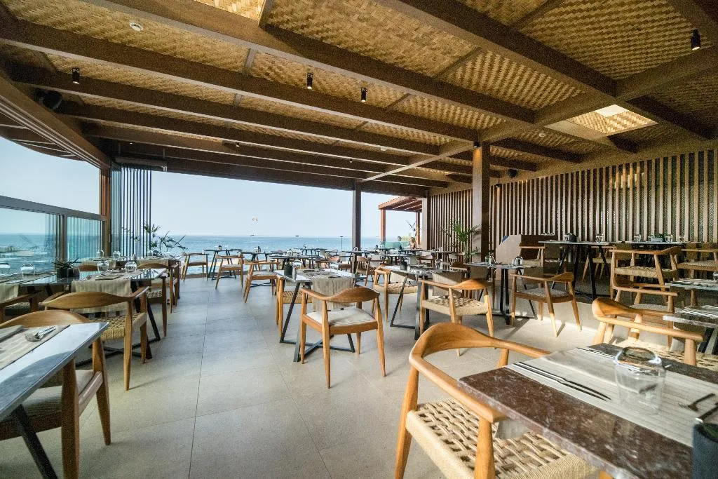 Restaurant, AKASHA Beach Hotel and Spa, Crete