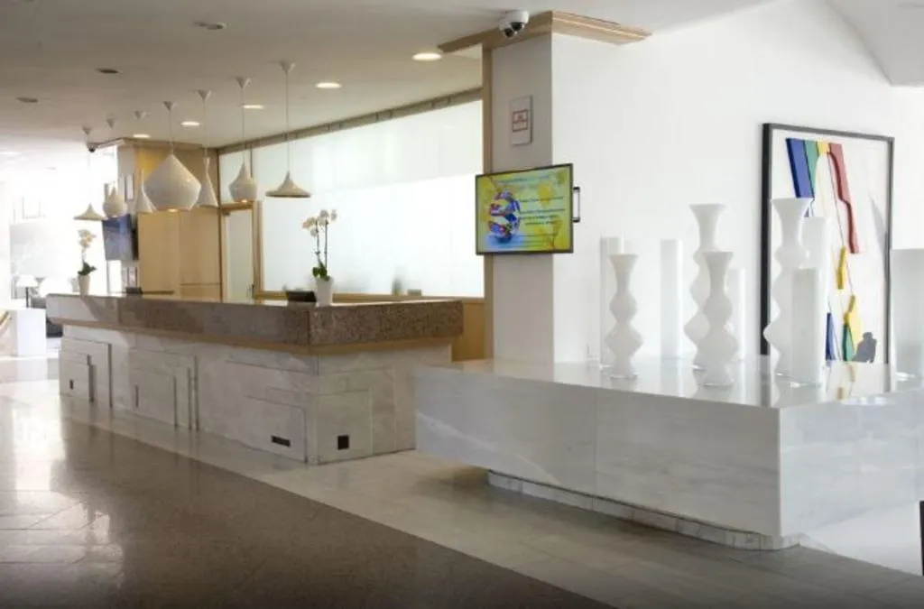 Lobby, Palm Beach Hotel & Bungalows, Cyprus