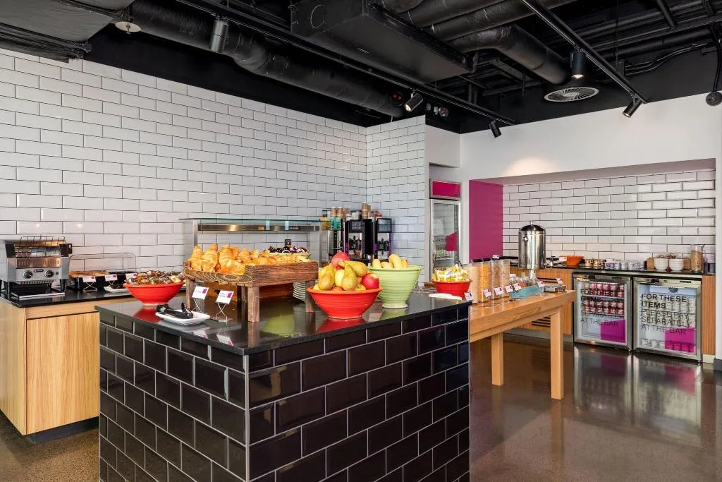 Restaurant, Aloft Dublin City, Dublin