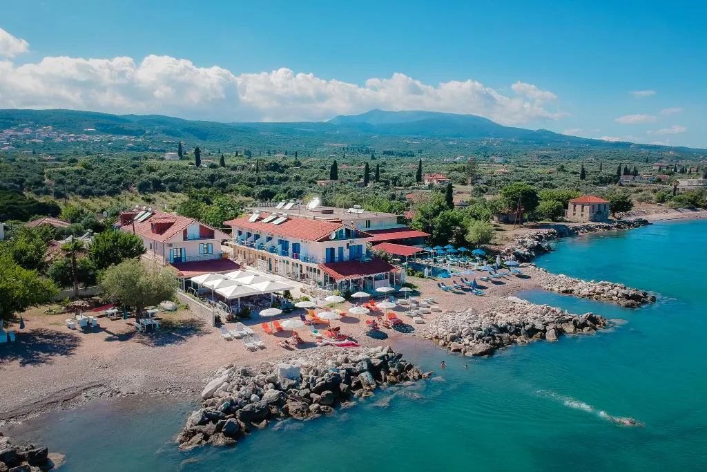 General view, Aggelos Hotel, Kalamata