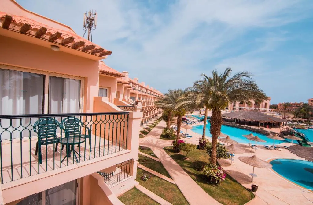 DOUBLE GARDEN VIEW Room, Pyramisa Beach Resort Sahl Hasheesh, Red Sea Riviera
