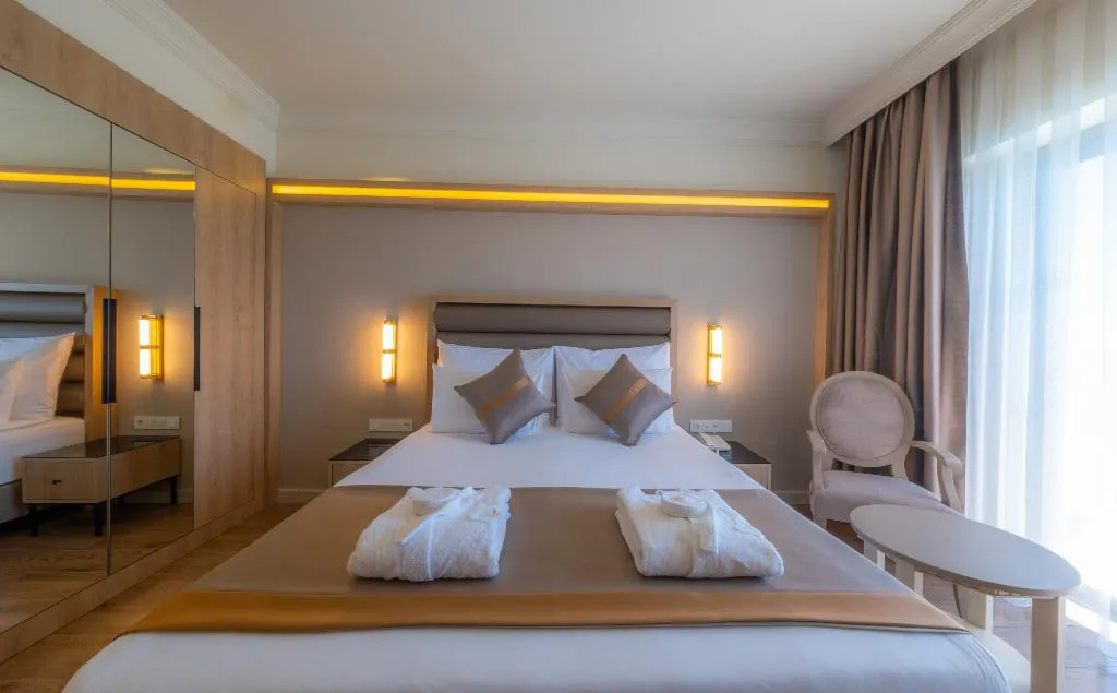 DOUBLE SINGLE USE SEA VIEW Room, Aydinbey King's Palace Spa & Resort, Antalya