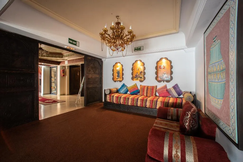 Restaurant, Hotel Argana, Agadir