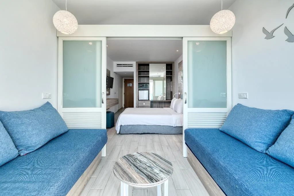FAMILY ROOM SEA VIEW Room, Atlantica Sungarden Beach, Cyprus