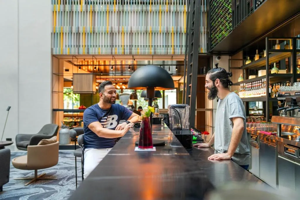Bar, The NINE Lifestyle Experience, Tunisia