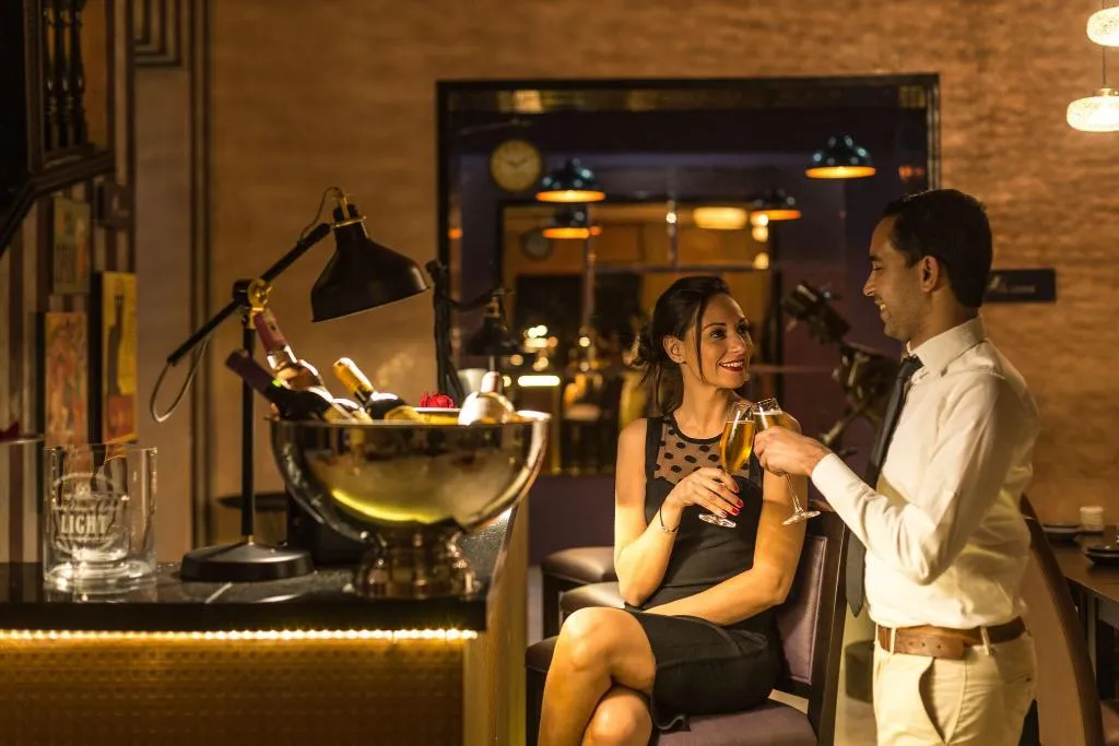 Bar, The Bird Exclusive Guest House & Spa, Marrakech