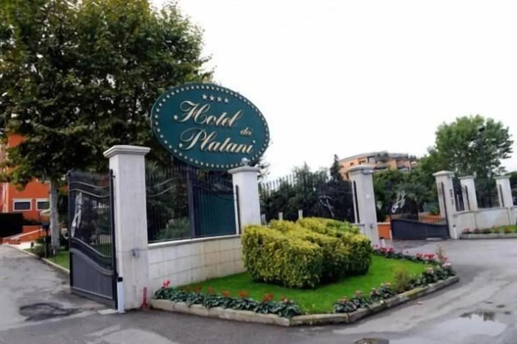 General view, Dei Platani, Naples