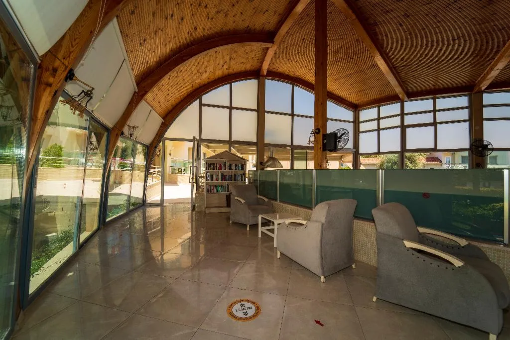 Lobby, Belcehan Deluxe, Dalaman
