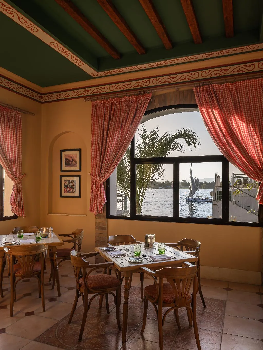 Restaurant, Iberotel Luxor, Luxor