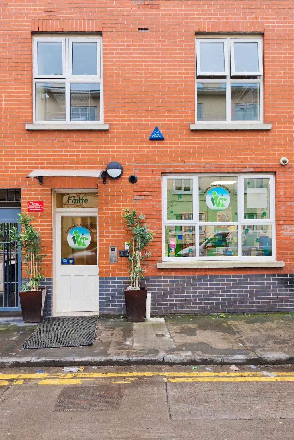 General view, Garden Lane Backpackers, Dublin