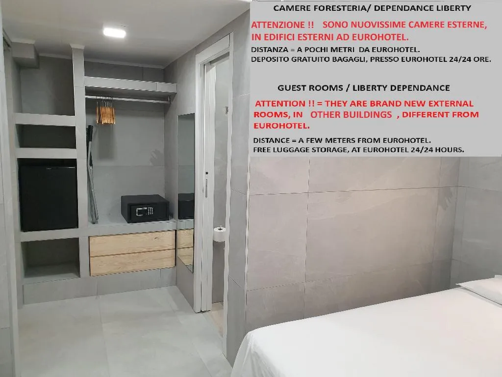 DOUBLE ANNEX Room, Eurohotel, Milan