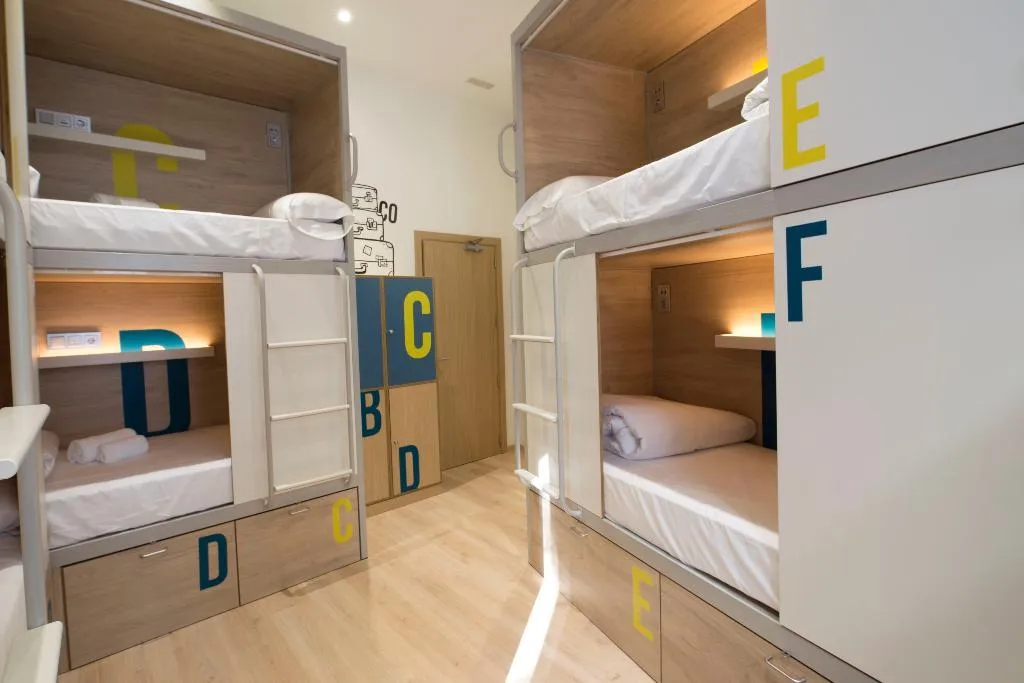 Bed in dormitory FEMALE ROOM Room, U-Sense For You Hostel Sevilla, Seville
