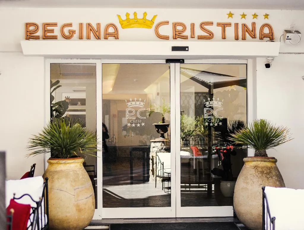 General view, Hotel Regina Cristina Capri, Naples