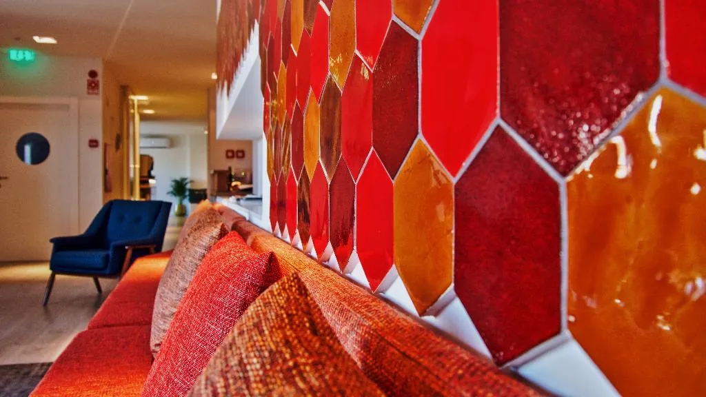 Lobby, Spot Family Suites, Porto