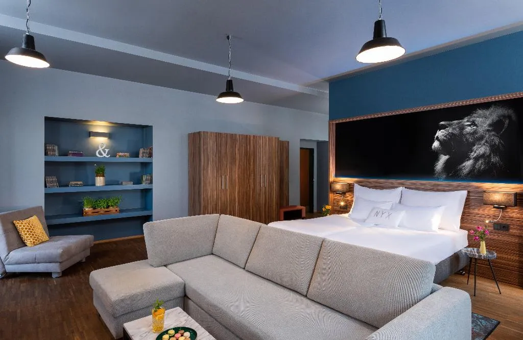 Room, NYX Hotel Prague by Leonardo Hotels, Prague