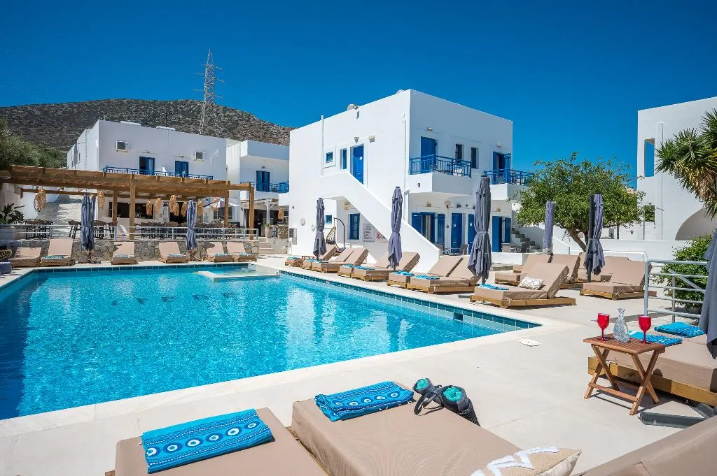 General view, Cretan Seaside Boutique Hotel, Crete