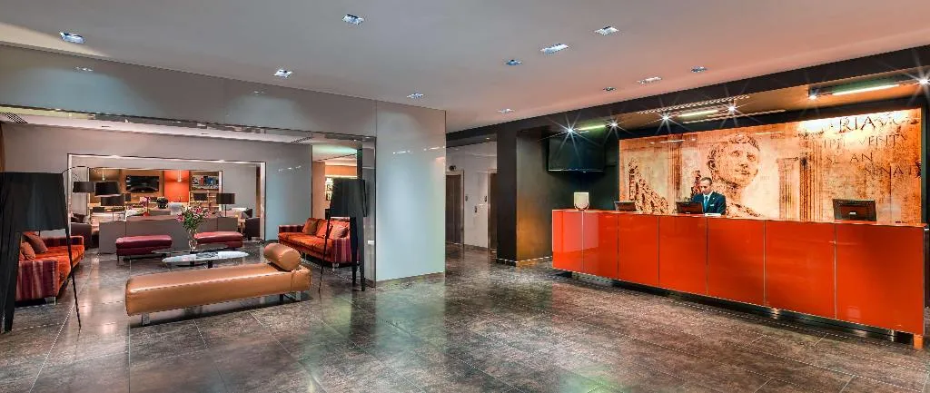 Lobby, H10 Roma Citta, Rome