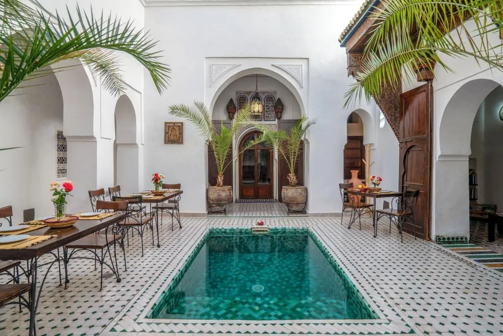 Lobby, Riad Nora, Marrakech