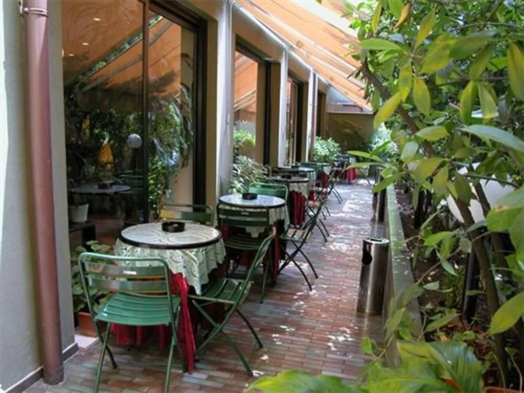Terrace, Hotel Delle Nazioni, Milan