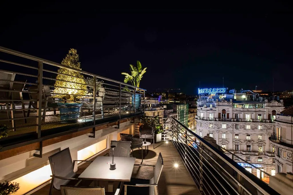 General view, U-Visionary Roma Hotel, Rome