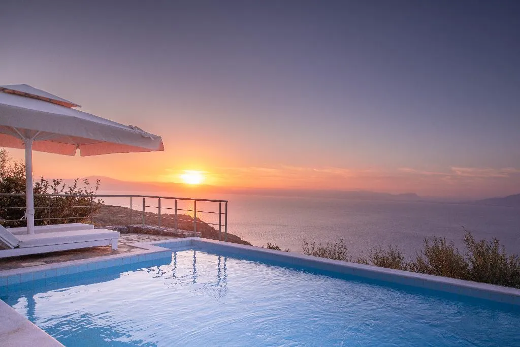 Pool, Searocks Exclusive Village, Kalamata