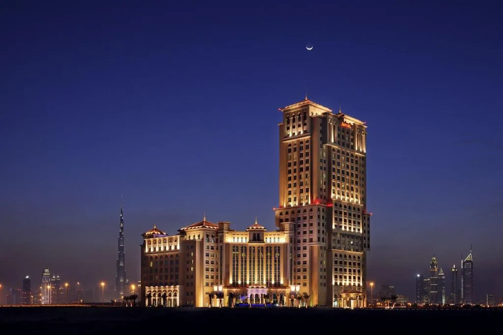 General view, Marriott Executive Apartments Al Jaddaf, Dubai, Dubai