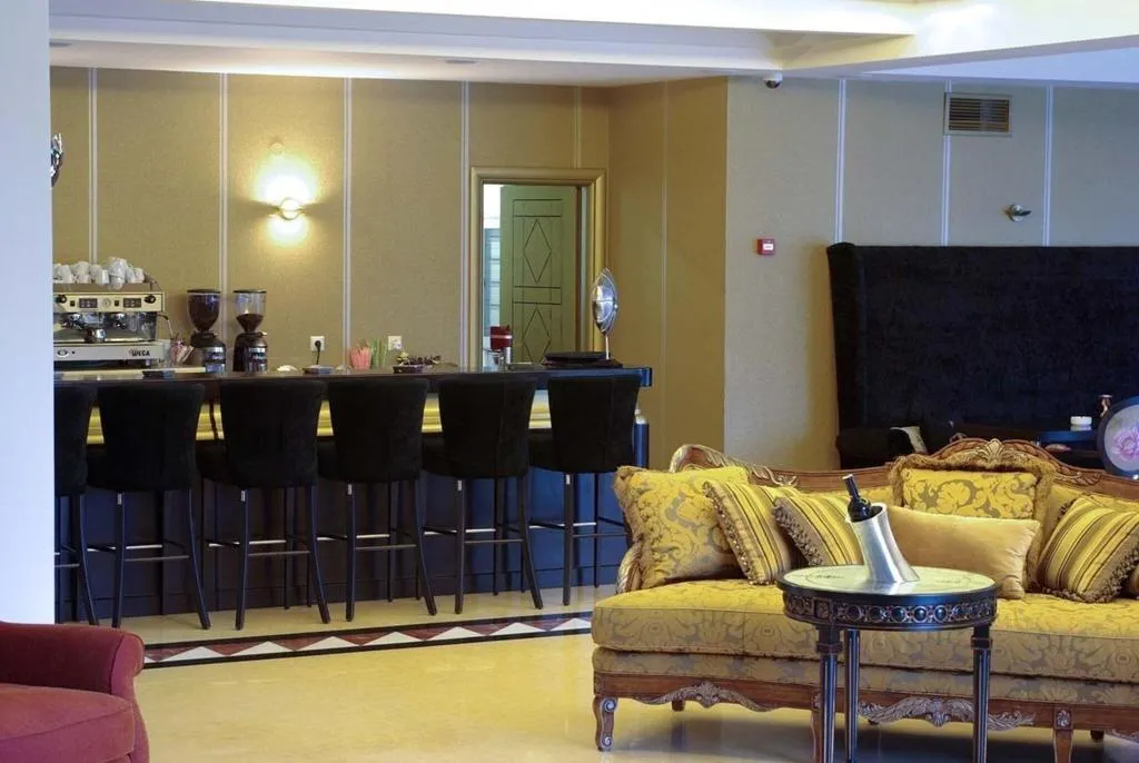 Bar, Mediterranean Princess Adults Only Hotel, Thessaloniki