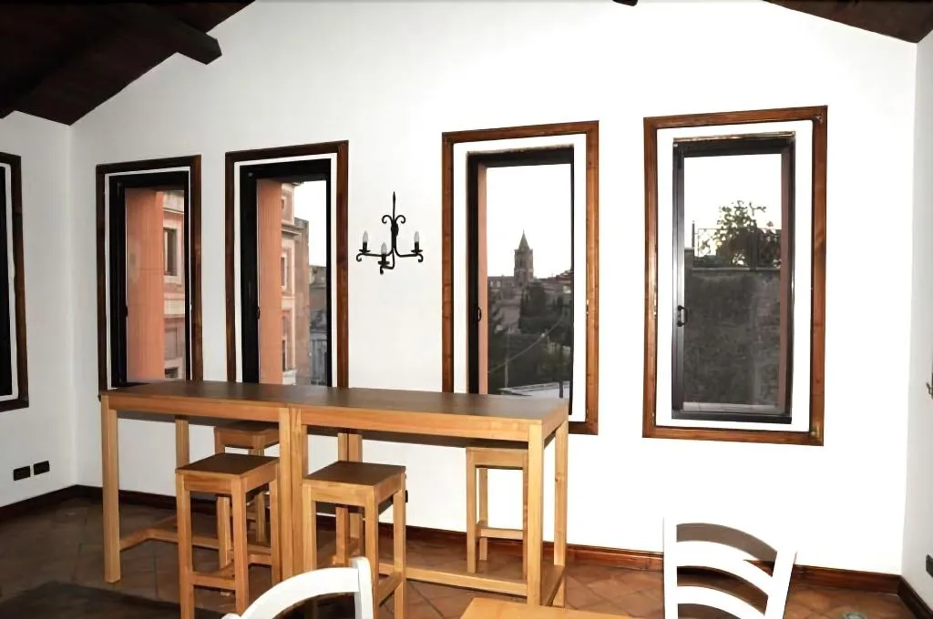 Lobby, Al Palazzetto B&B, Rome