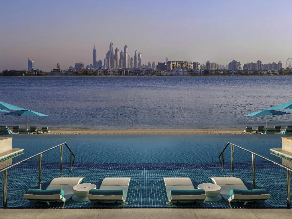 Restaurant, The Retreat Palm Dubai MGallery by Sofitel, Dubai