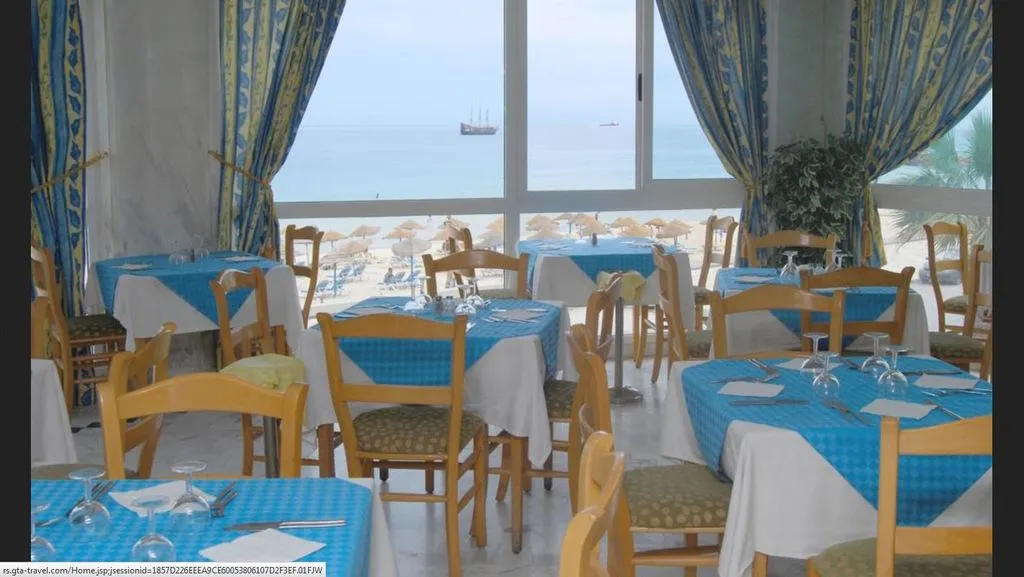 Restaurant, La Gondole, Tunisia