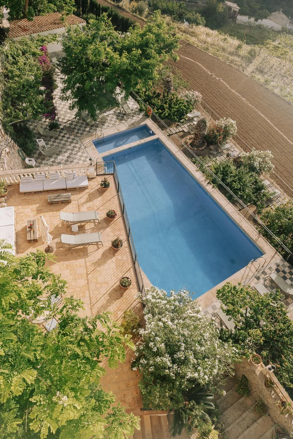 Pool, Baronia, Majorca