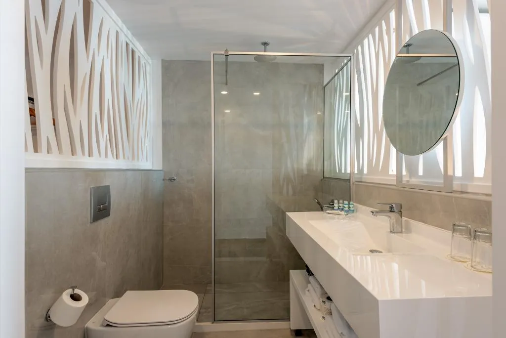 DOUBLE ONE BED Room, Mediterraneo Hotel, Crete