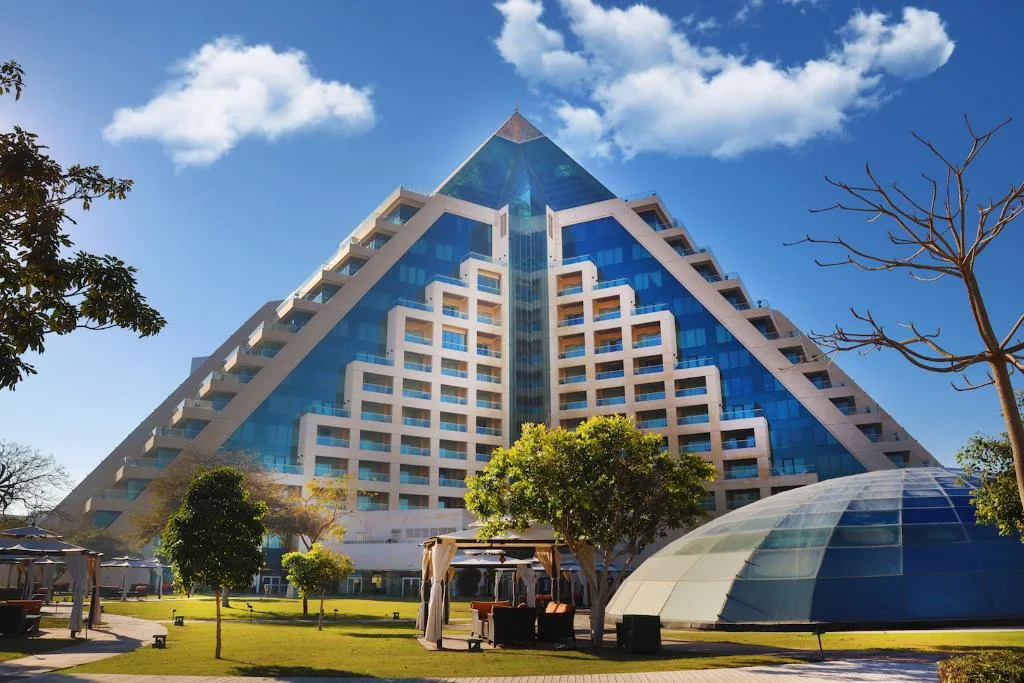 General view, Raffles Dubai, Dubai