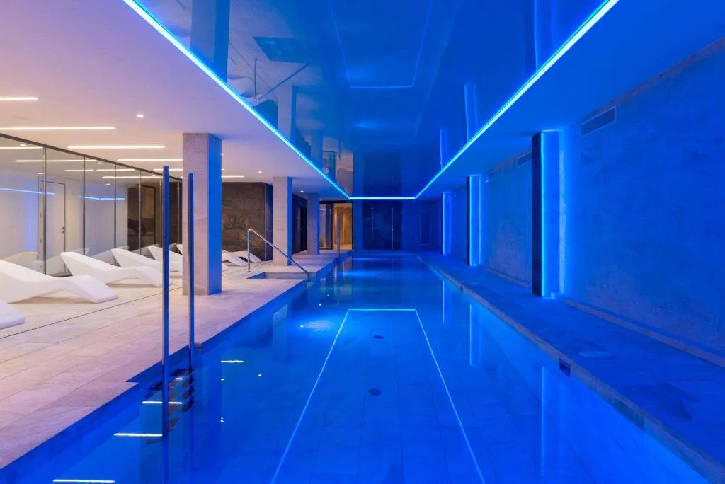 Pool, L'Azure Hotel, Costa Brava