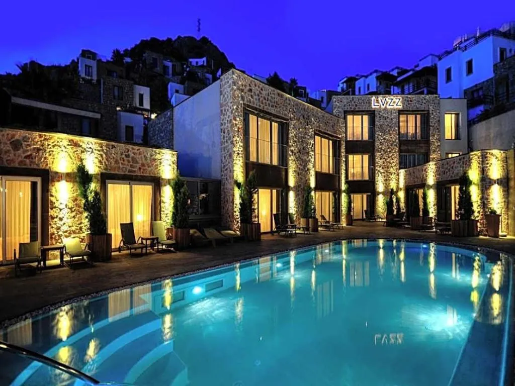 General view, Lvzz Hotel, Bodrum