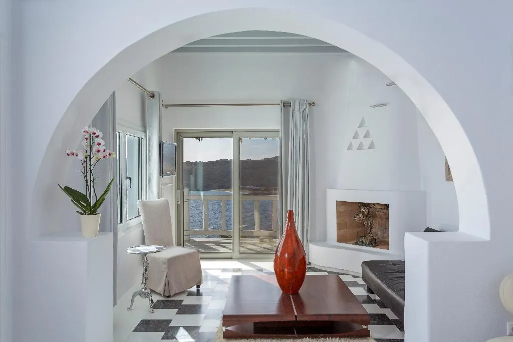 APARTMENT SEA VIEW Room, Greco Philia Elia Mykonos, Halkidiki