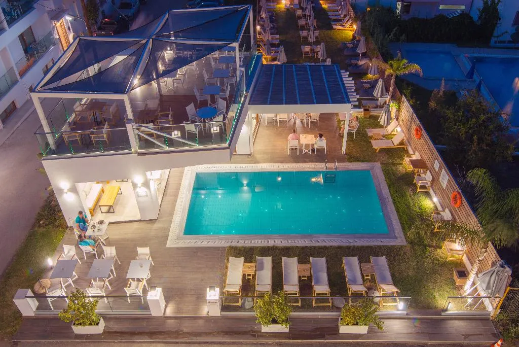 Bar, Harma Boutique Hotel, Crete
