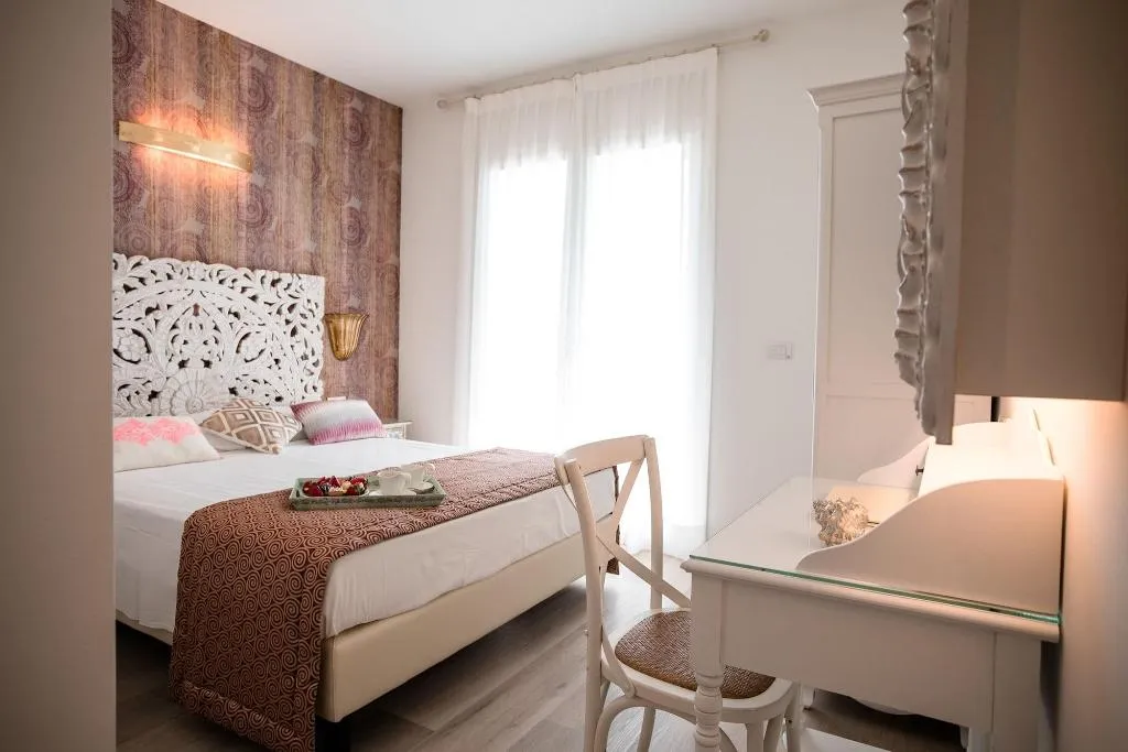 Room, Hotel Albatros, Venice